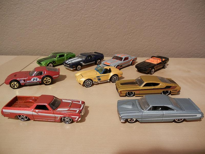 Illustration for article titled The Wife is outta town and I'm on Oppo posting Hot Wheels